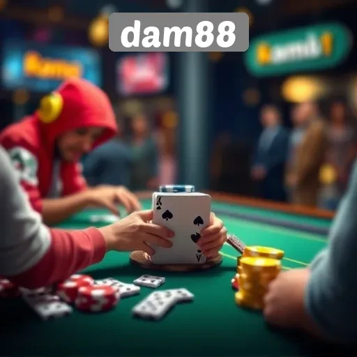 Cara Bergabung Dan Bermain Di Dam88 Dengan Mudah
