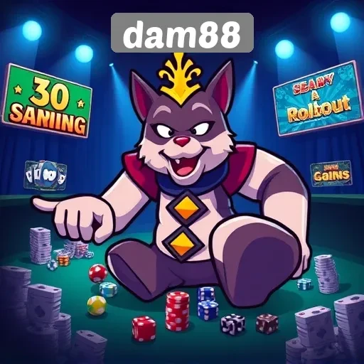 Daftar Game Populer yang Tersedia di Dam88
